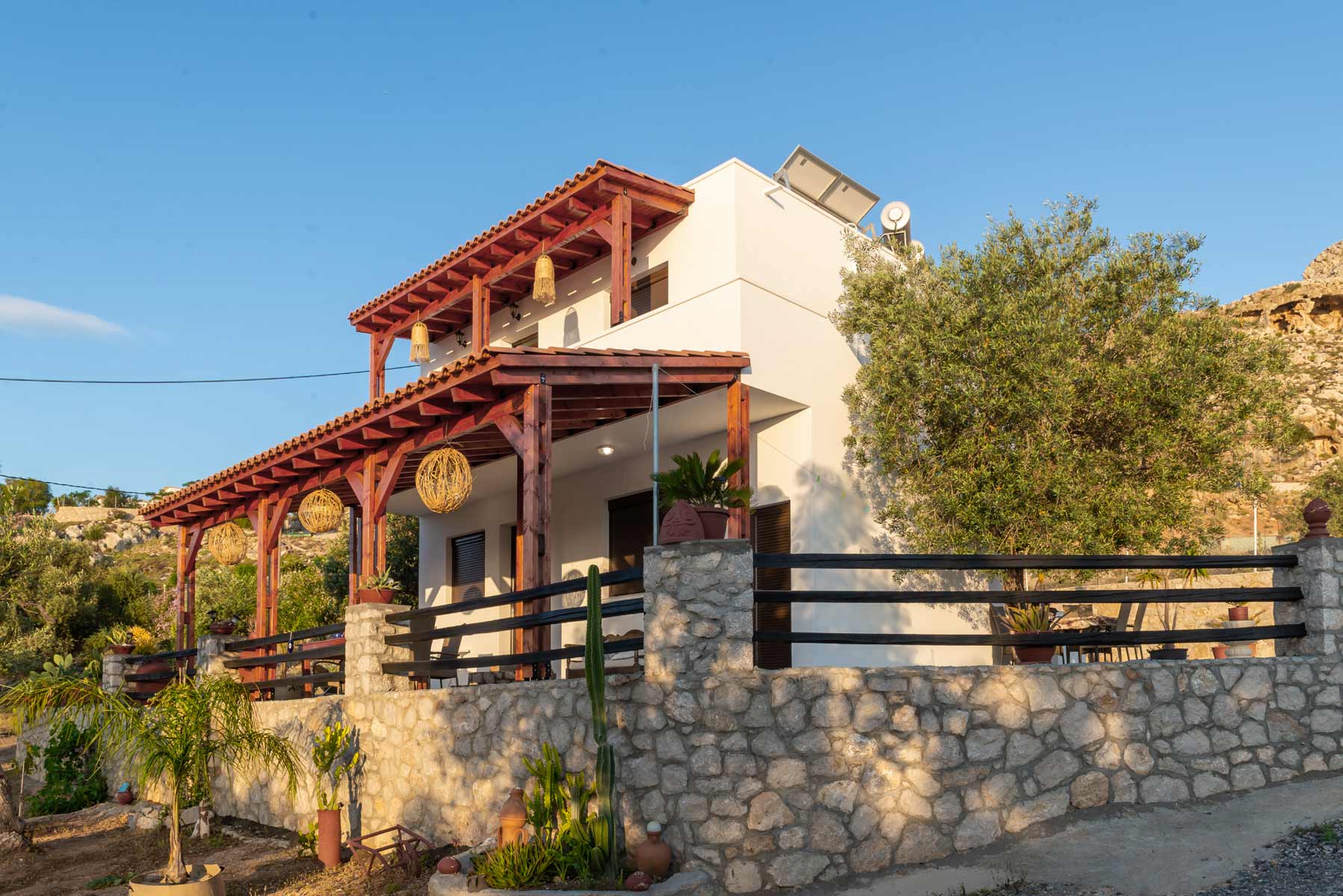 Blue Bay Villas @ Stegna Rhodes Greece